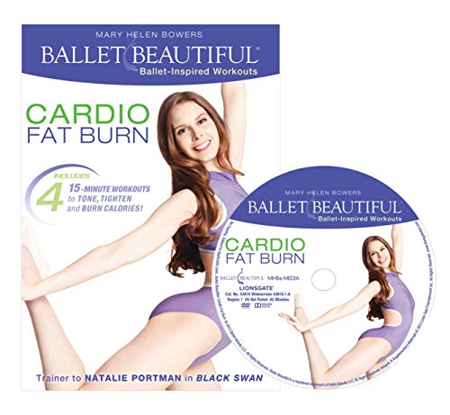 Ballet Beautiful: Cardio Fat Burn [DVD]