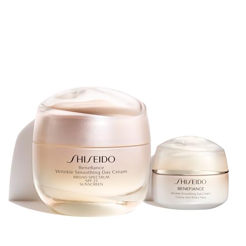 Shiseido Benefiance Day Cream 50mL and Benefiance Eye Cream 15mL Bundle