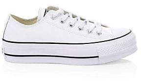 Converse Women's Lift Leather Platform Sneakers