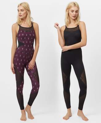 Sweaty Betty Celestial Reversible Barre Jumpsuit