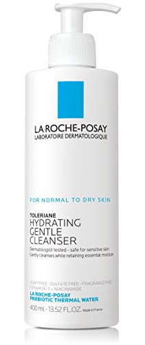 La Roche-Posay Toleriane Face Wash Cleanser, 13.52 Fl. Oz.