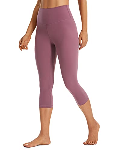 CRZ YOGA Women's Brushed Naked Feeling Workout Leggings 17