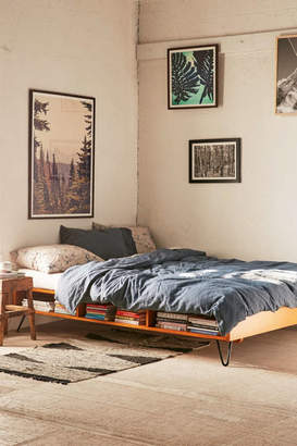 Border Storage Platform Bed