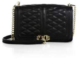 Rebecca Minkoff Quilted Love Leather Crossbody Bag