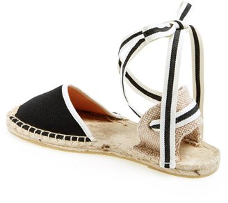 Soludos Lace-Up Espadrille Sandal