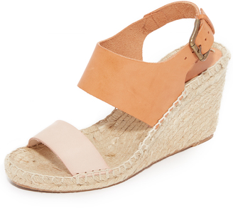 Soludos Bi-Color Wedges