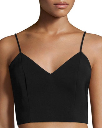 Keepsake Adorn Crop Top, Black