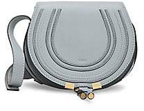 Chloé Women's Mini Marcie Leather Saddle Bag