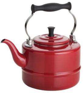 Bonjour Tea Enamel-on-Steel Gooseneck Tea Pot- 2 Quart