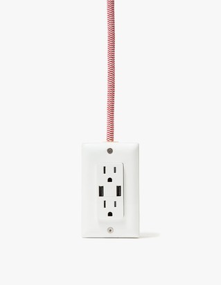 Exto2 USB 12ft in White