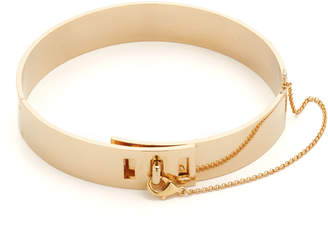 Eddie Borgo Safety Chain Choker Necklace