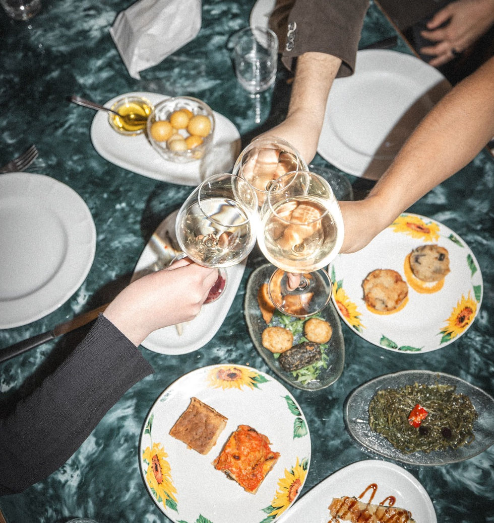 Esperienza al ristorante organizzata da Palazzo Piccinno