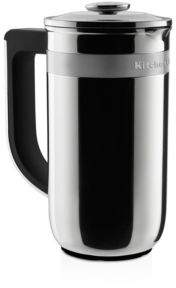 KitchenAid Precision French Press Coffee Maker #KCM0512SS
