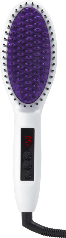  Heated Hair Straightening Brush