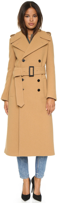 Joseph Townie Extra Long Trench Coat
