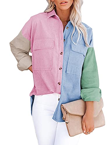 Dokotoo 2022 Fall Boyfriend Style Button Down