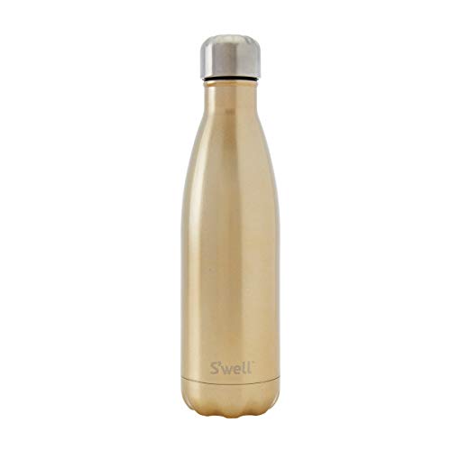 S'well GWB-CHMP19 17oz Sparkling Champagne Stainless Water Bottle, 17 oz,