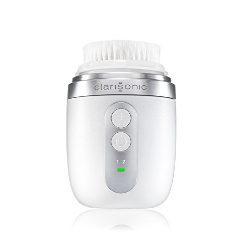 Clarisonic Mia FIT Sonic Facial Cleansing Brush System - 2 Speeds for Gentle and Invigorating Cleansing, White