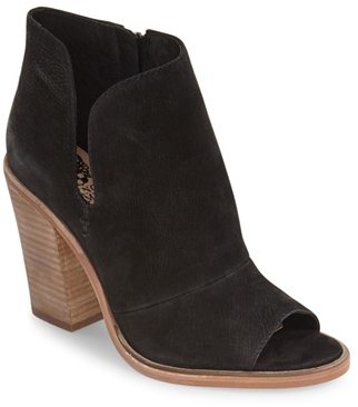 Women's Vince Camuto 'Katleen' Peep Toe Bootie