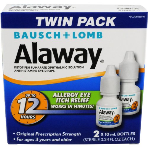 Alaway Antihistamine Eye Drops, 0.68 fl oz (Pack of 1)