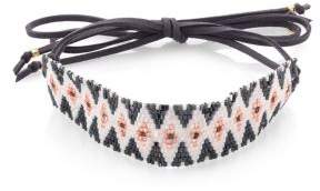 Ettika Wide Beaded Choker