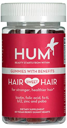 HUM Hair Sweet Hair Gummies 