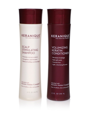 Keranique Shampoo and Conditioner Set