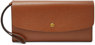 Haven Large Triple Gusset Flap Clutch