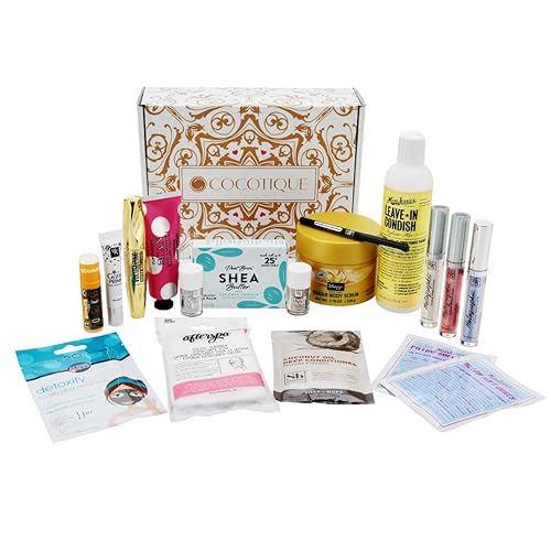 COCOTIQUE - Beauty & Self-Care Subscription Box for Women of Color