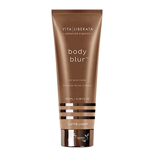 Vita Liberata Body Blur Instant HD Skin Finish Latte Light Bronzer, 3.38 fl. oz.
