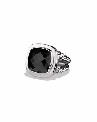 David Yurman Albion Ring with Black Onyx