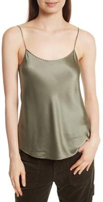 Vince Scallop Satin Camisole