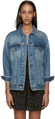 Earnest Sewn Blue Denim Cecil Jacket