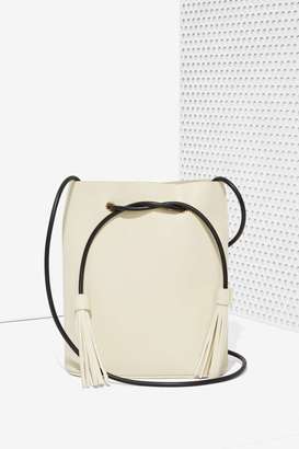 Factory Paradigm Vegan Leather Bucket Bag