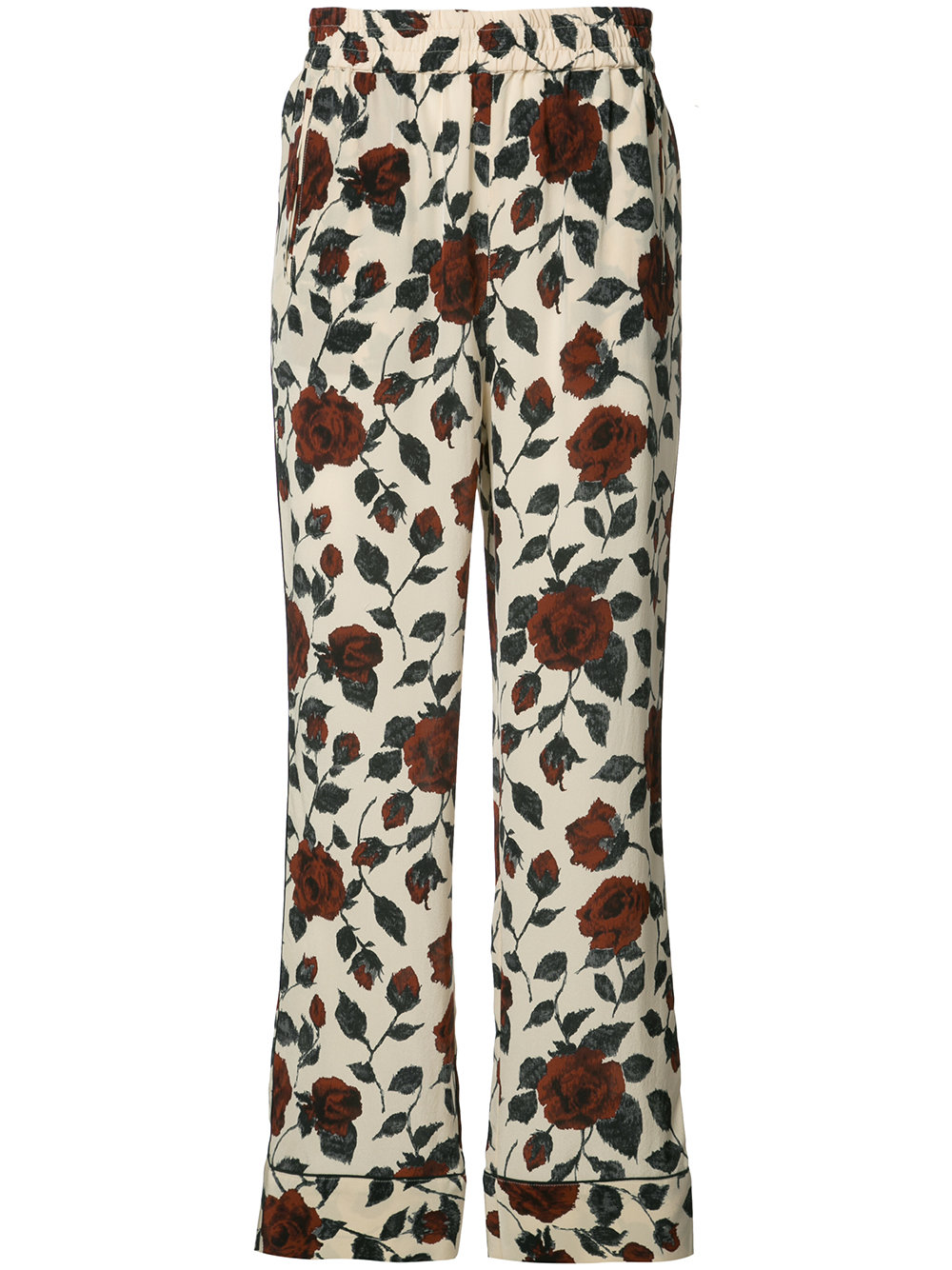 Printed Trousers