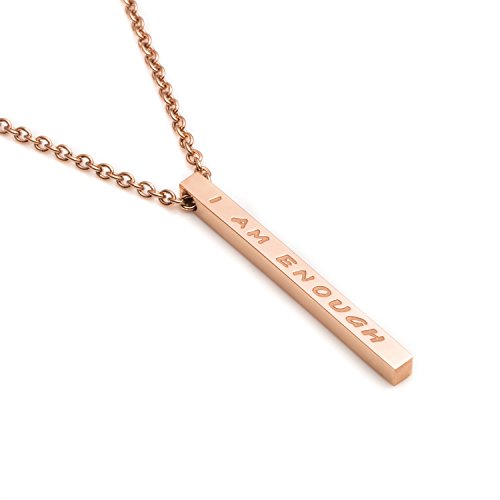 Joycuff Engraved Daily Reminder I Am Enough