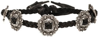 Frasier Sterling Concho Choker