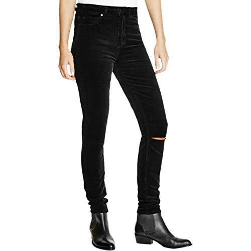 Margot Destroyed Low Rise Corduroy Pants