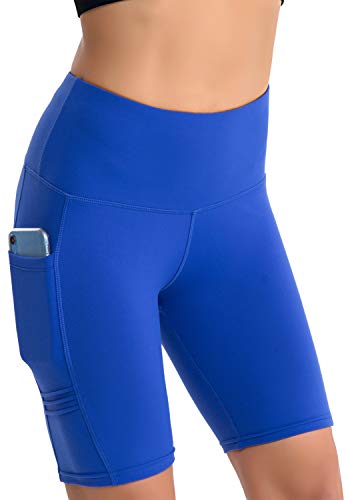Women High Waist Yoga Shorts