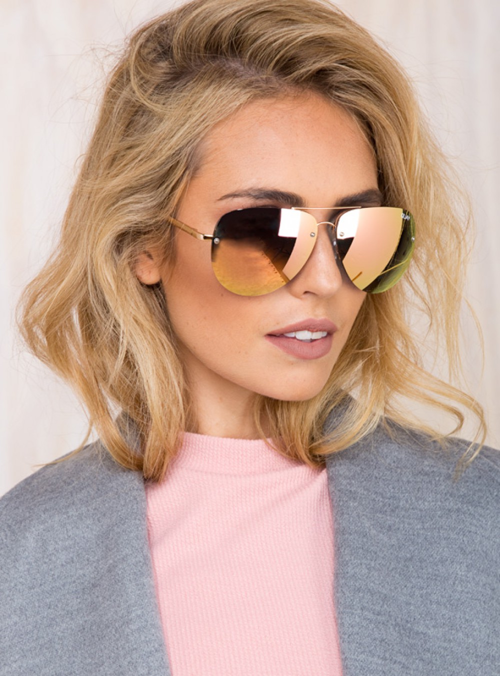 Pink Sunglasses