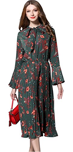 Shineflow Floral Printed Dress