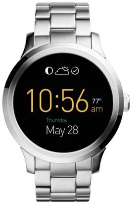 Fossil 'Fossil Q - Founder' Round Bracelet Smart Watch, 47Mm