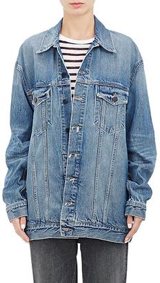 Denim x Alexander Wang Women's Oversized Denim Jacket
