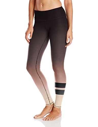 Alo Yoga Women's Airbrush Legging, Mink Gradient Small