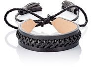 Wendy Nichol Women's Braided Leather Choker-Colorless