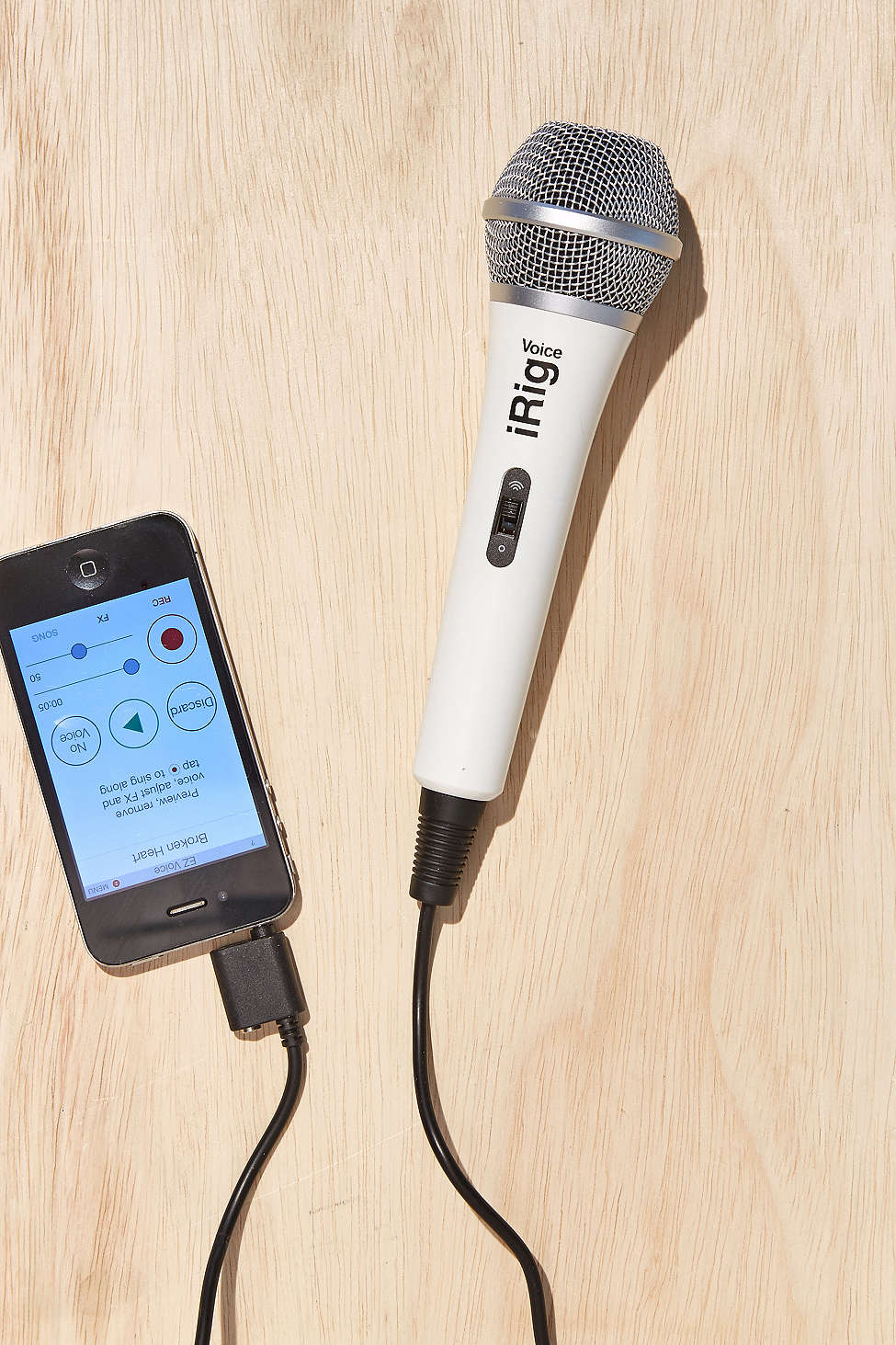 iRig Karaoke Microphone
