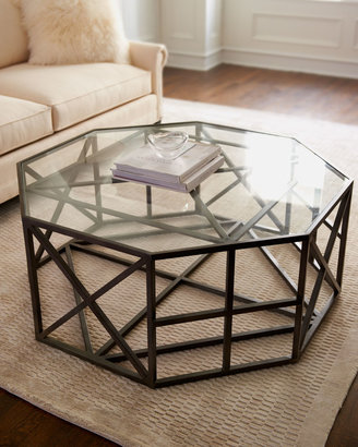 Octagon Coffee Table