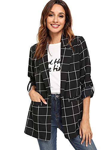 Milumia Open Front Blazer