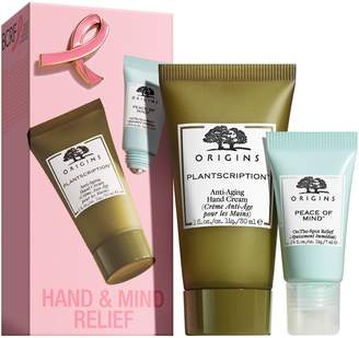 Origins Breast Cancer Awareness Hand & Mind Relief Duo
