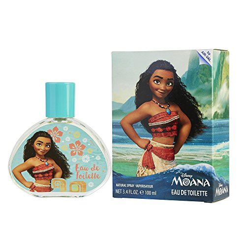 DISNEY Moana Eau de Toilette Spray, 3.4 Ounce